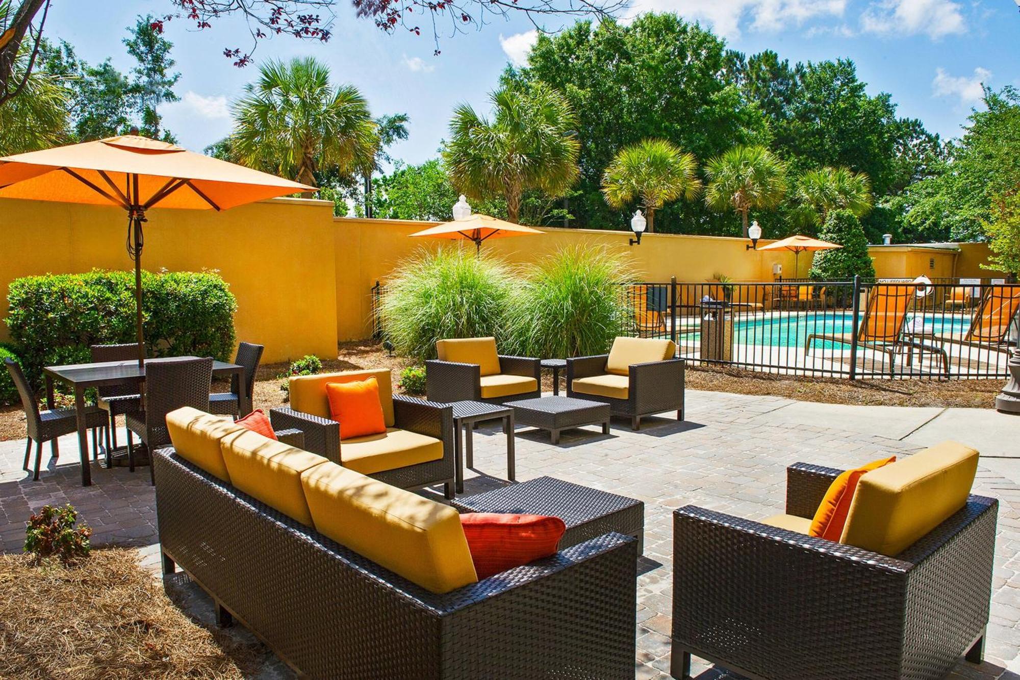 Hotel Courtyard By Marriott North Charleston Airport Coliseum Exterior foto