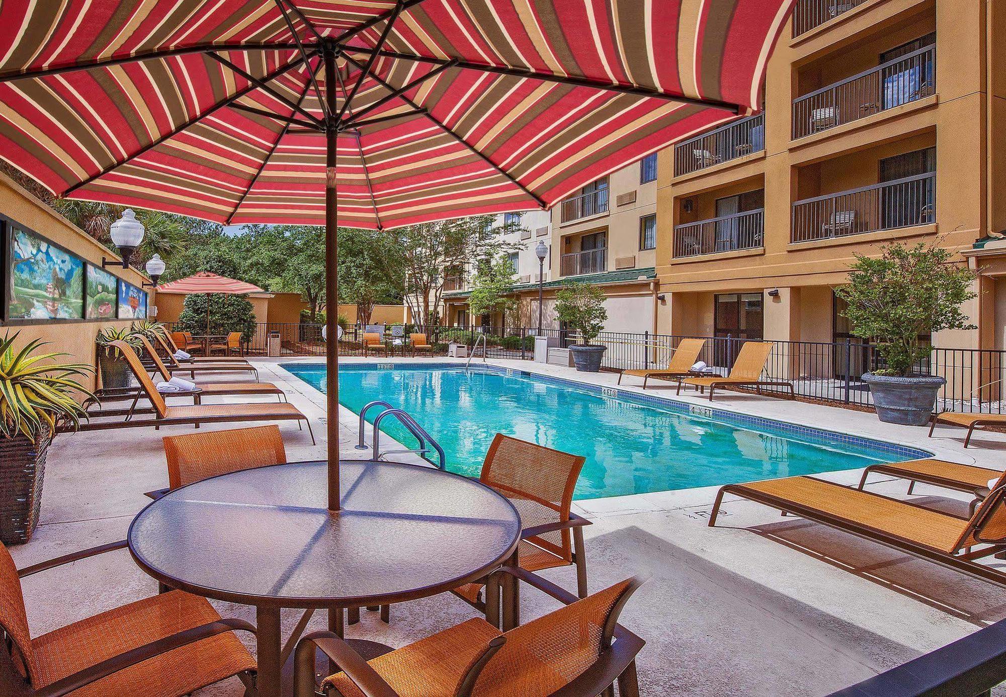 Hotel Courtyard By Marriott North Charleston Airport Coliseum Exterior foto