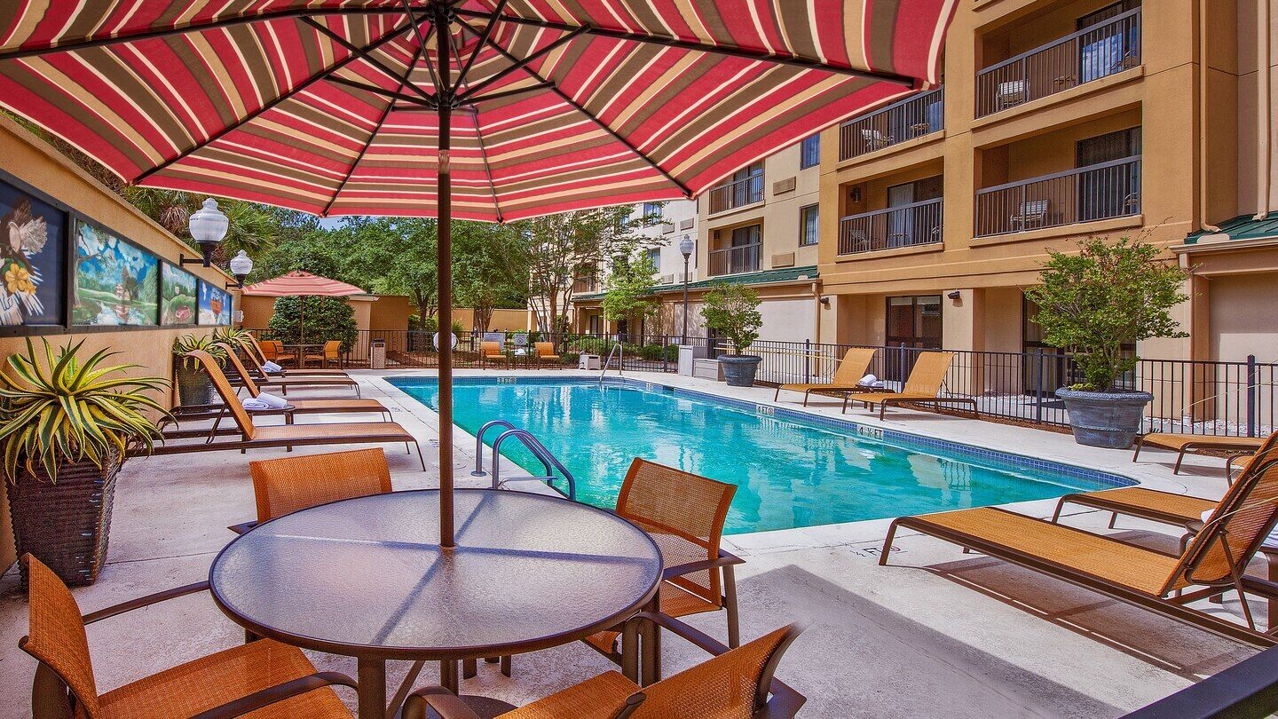 Hotel Courtyard By Marriott North Charleston Airport Coliseum Exterior foto